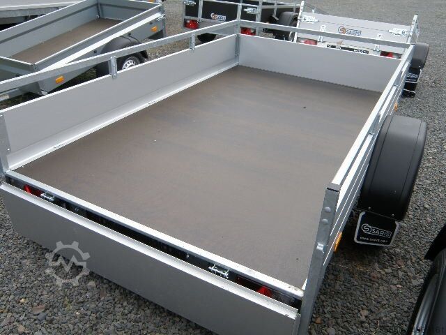 PKW-Anhänger Saris Tieflader Einachser MP 255 153 1500 1