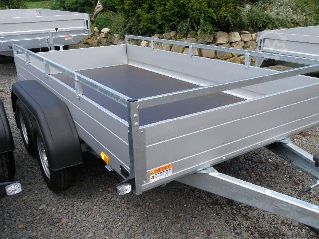 PKW-Anhänger Saris Tandem Tieflader MP 305 153 2700 1