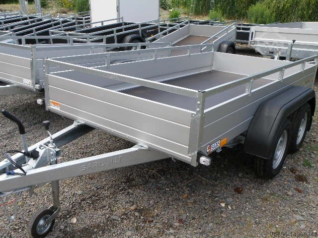 PKW-Anhänger Saris Tandem Tieflader MP 305 153 2700 1