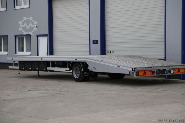 Autotransporter Anhänger BLYSS Autotransporter 900 x 255 cm  9 T. zGG.