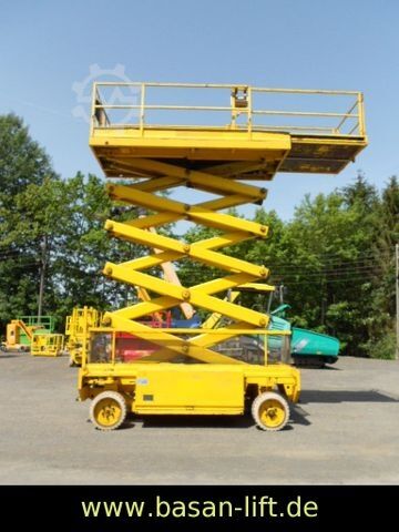 Arbeitsbühne Liftlux SL153-18E2, Scherenbühne 17,3 m