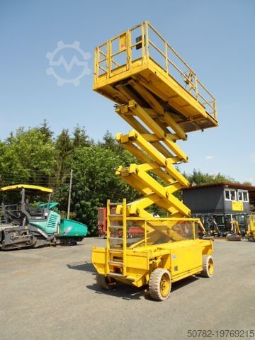 Arbeitsbühne Liftlux SL153-18E2, Scherenbühne 17,3 m