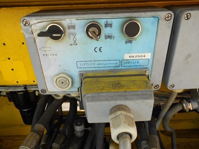 Arbeitsbühne Liftlux SL153-18E2, Scherenbühne 17,3 m