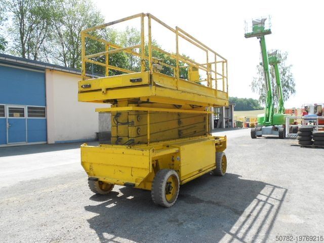 Arbeitsbühne Liftlux SL153-18E2, Scherenbühne 17,3 m