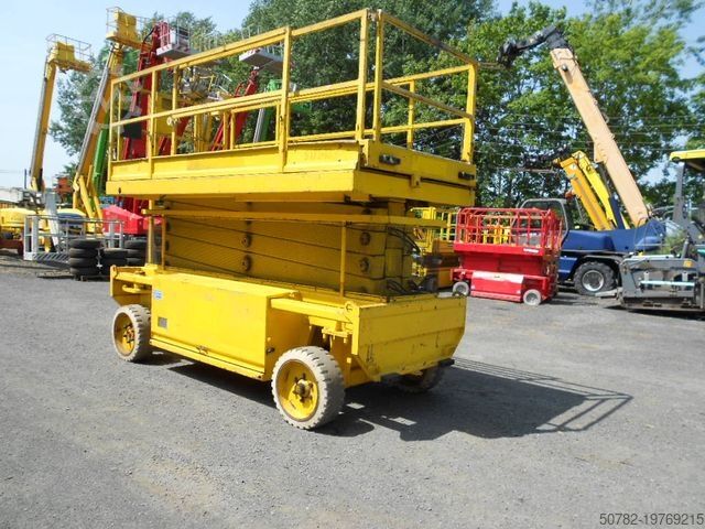 Arbeitsbühne Liftlux SL153-18E2, Scherenbühne 17,3 m