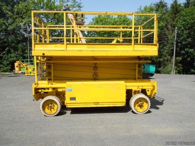 Arbeitsbühne Liftlux SL153-18E2, Scherenbühne 17,3 m