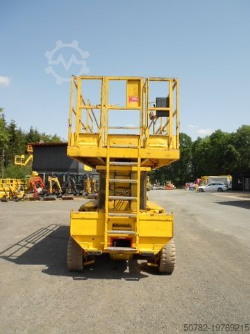 Arbeitsbühne Liftlux SL153-18E2, Scherenbühne 17,3 m
