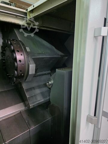 CNC turning and milling center Weiler DZ 40