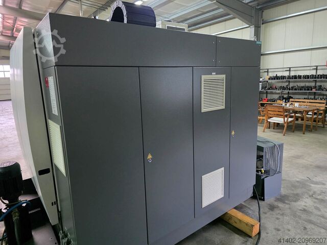 CNC turning and milling center Weiler DZ 40