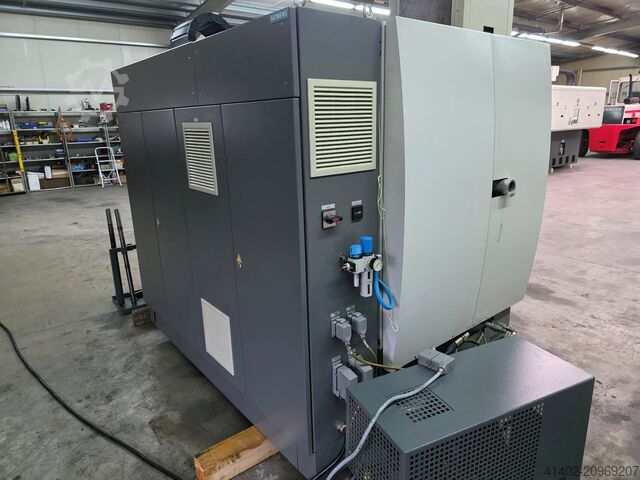 CNC turning and milling center Weiler DZ 40