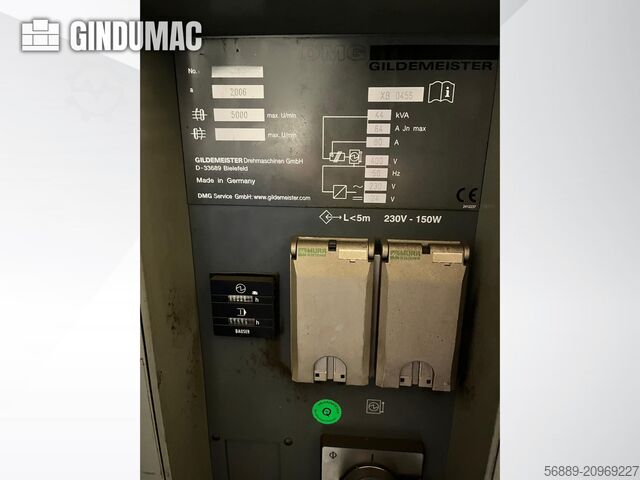 DMG Gildemeister CTX410 DMG Gildemeister CTX410