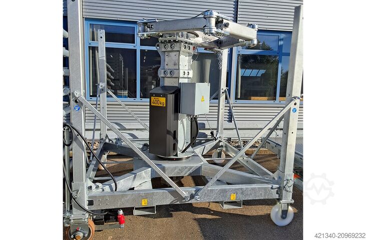 Mini crane Lissmac LMK 400 GA 400 V
