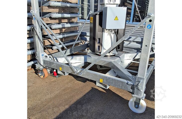 Mini crane Lissmac LMK 400 GA 400 V