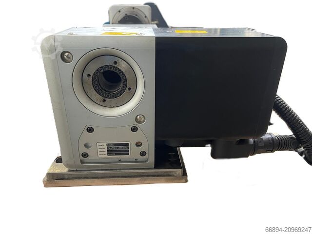 Rotary table Lehmann rotoFIX NC-Drehtisch (4. Achse) EA-510.L