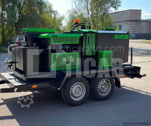 Bitumen Sprayer/Crack Sealing Machine TICAB BM Combo