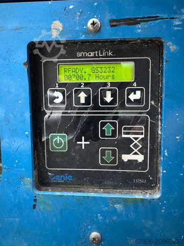 Scissor lift Genie GS3232 Hoogwerker Schaarhoogwerker