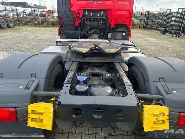 Hazardous substances MAN TGX 18.420 ADR (EX/II, EX/III, FL, AT), PTO, 10...