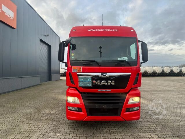 Hazardous substances MAN TGX 18.420 ADR (EX/II, EX/III, FL, AT), PTO, 10...