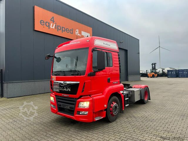 Hazardous substances MAN TGS 18.420 EURO 6 / ADR / 390.302km / German-tr...