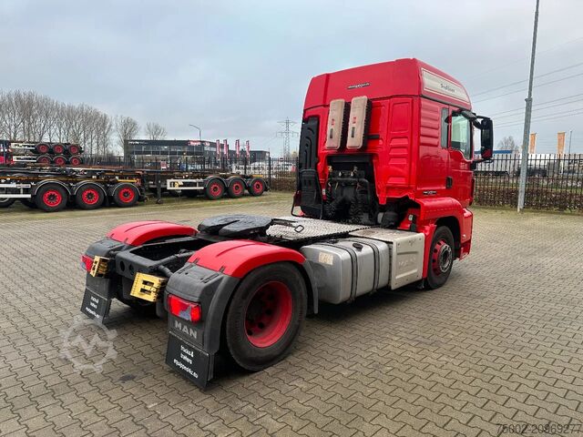 Hazardous substances MAN TGS 18.420 EURO 6 / ADR / 390.302km / German-tr...