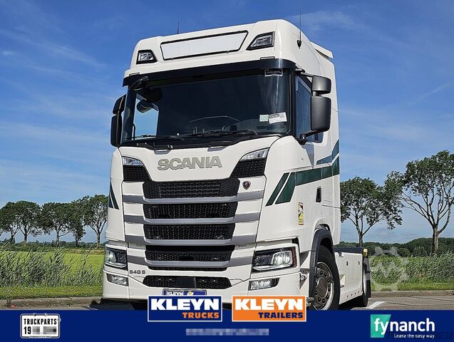 Standard-SZM SCANIA S540 4X AIR RET. LED