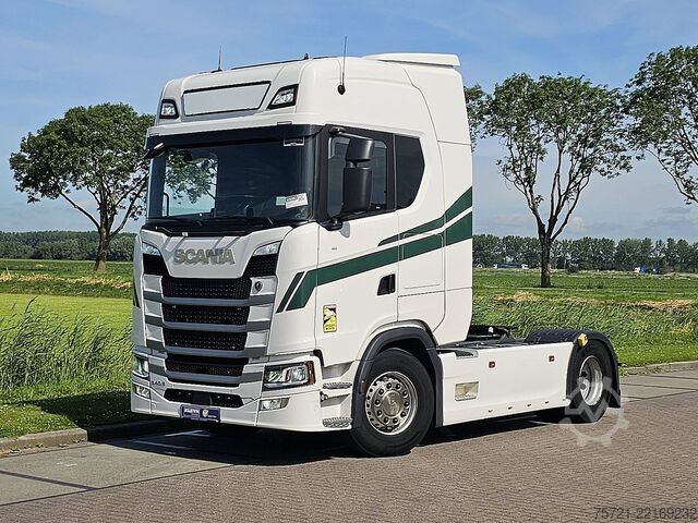 Standard-SZM SCANIA S540 4X AIR RET. LED