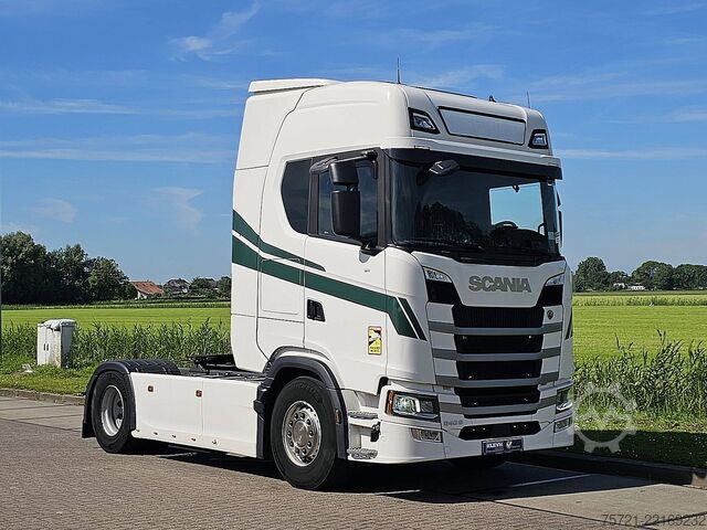 Standard-SZM SCANIA S540 4X AIR RET. LED