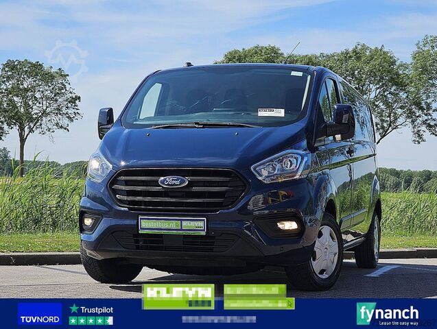 High-roof van FORD TRANSIT CUSTOM L2H1 Navi Trekhaak!