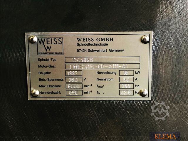 Spindle WEISS 174405B