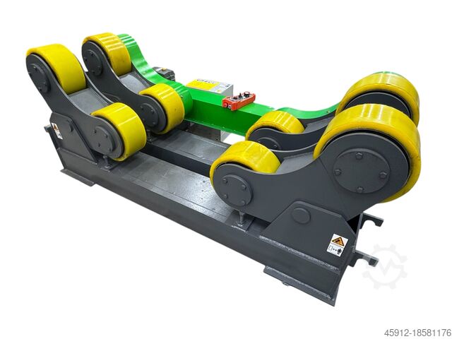 Container turning device AYEL-TECH DZG-10