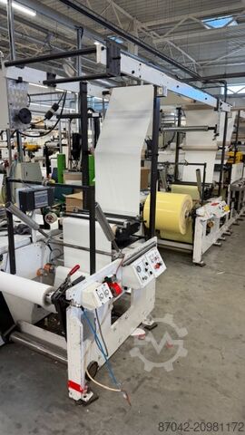 Meat processing machine ETI Converting Equipment Coater Cohesio ST 520, Linerless option,