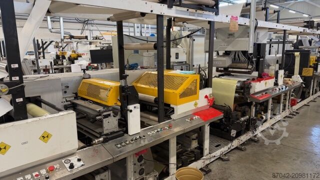 Meat processing machine ETI Converting Equipment Coater Cohesio ST 520, Linerless option,