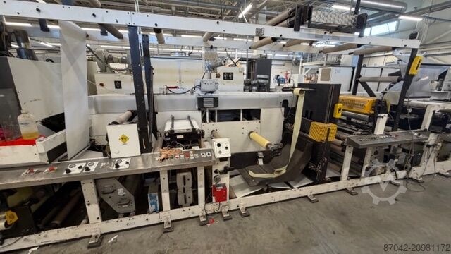 Meat processing machine ETI Converting Equipment Coater Cohesio ST 520, Linerless option,