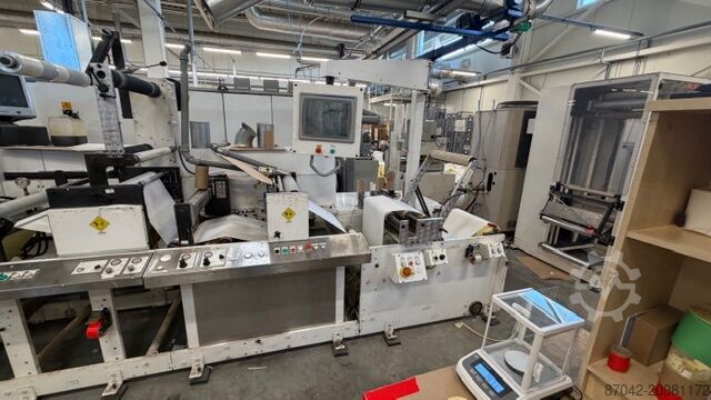 Flexodruckmaschine ETI Converting Equipment Coater Cohesio ST 520, Linerless option