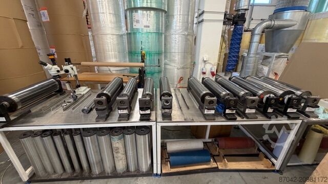 Flexodruckmaschine ETI Converting Equipment Coater Cohesio ST 520, Linerless option