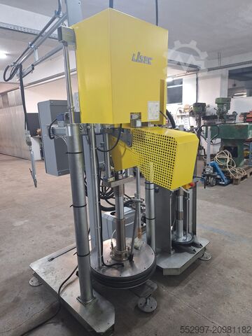 Manual sealing machine Lisec TAL-50PS/B