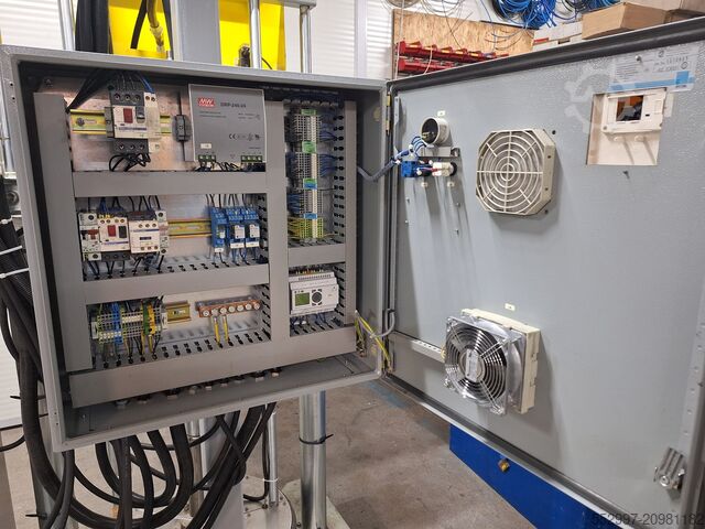 Manual sealing machine Lisec TAL-50PS/B