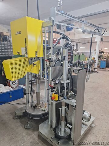 Manual sealing machine Lisec TAL-50PS/B