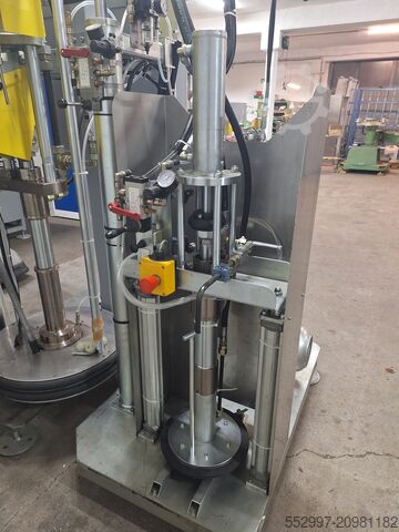 Manual sealing machine Lisec TAL-50PS/B