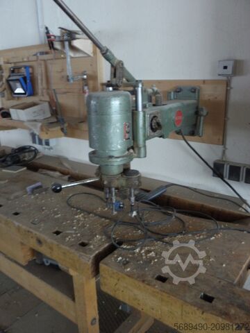 Knothole drilling machine Rapid 