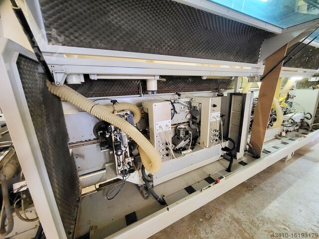Double-sided edge banding machine STEFANI IBIMATIC 9000