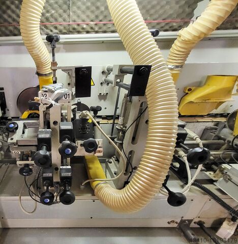 Double-sided edge banding machine STEFANI IBIMATIC 9000