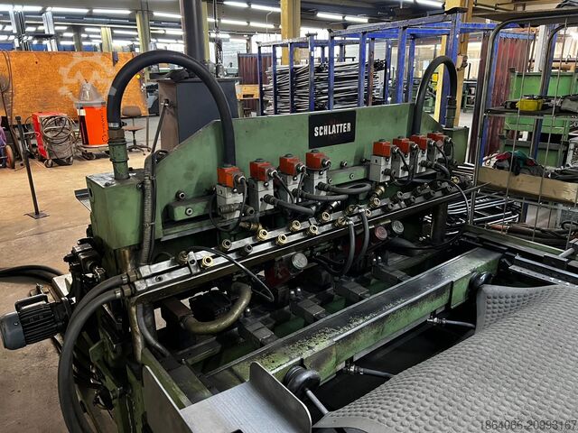 Mesh welder Schlatter Pg 12.0/4/8