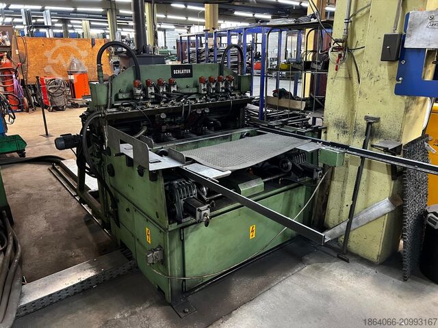 Mesh welder Schlatter Pg 12.0/4/8