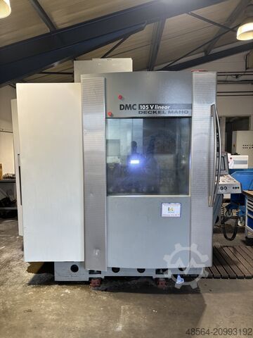Vertical machining center Deckel Maho DMC 105 V linear