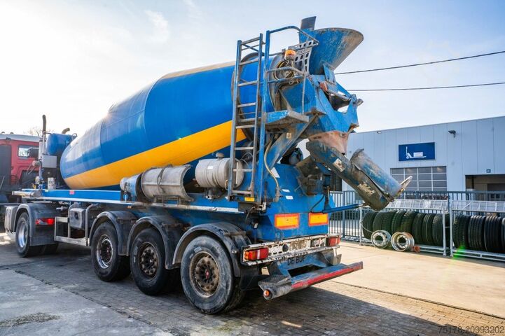 Mixer DE BUF BETON MIXER/MISCHER/MALAXEUR-12M3-2020-MOTOR/MO...