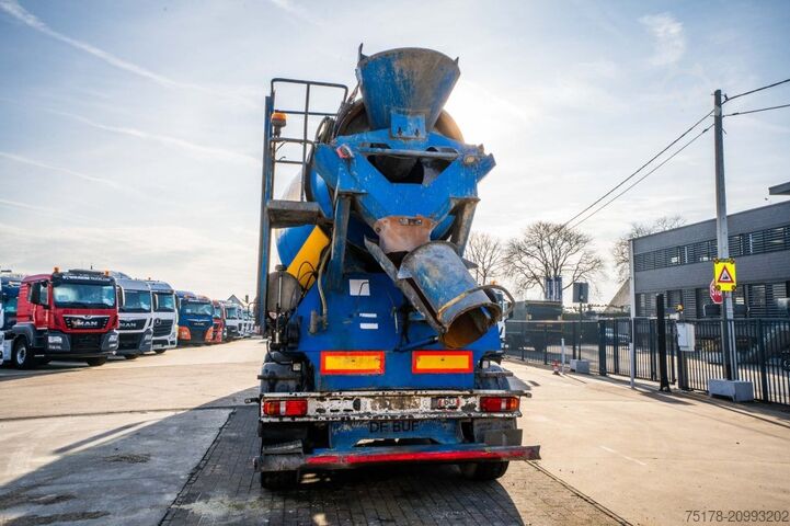 Mixer DE BUF BETON MIXER/MISCHER/MALAXEUR-12M3-2020-MOTOR/MO...