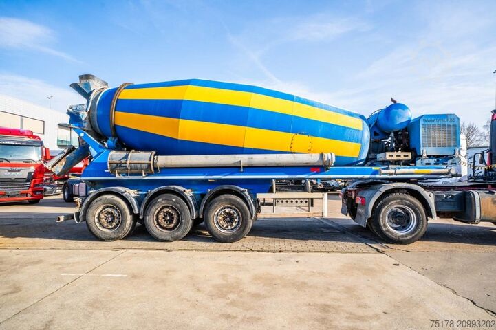 Mixer DE BUF BETON MIXER/MISCHER/MALAXEUR-12M3-2020-MOTOR/MO...