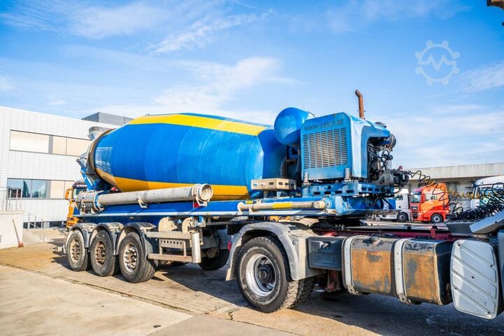 Mixer DE BUF BETON MIXER/MISCHER/MALAXEUR-12M3-2020-MOTOR/MO...