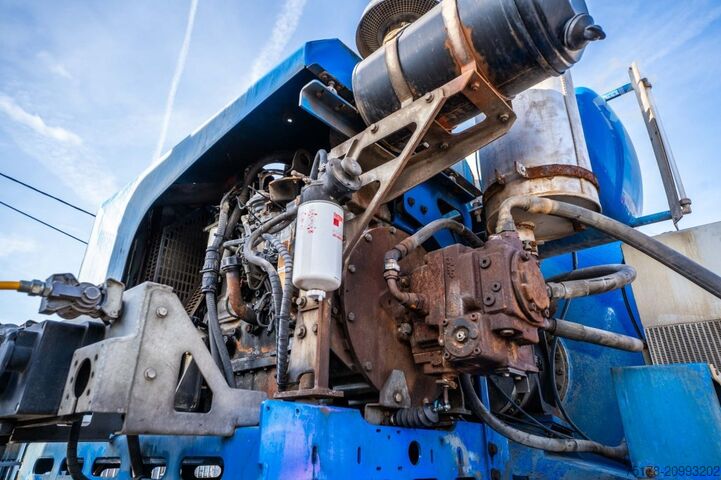 Mixer DE BUF BETON MIXER/MISCHER/MALAXEUR-12M3-2020-MOTOR/MO...